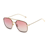 Belstaff Gold Titanium Sunglasses -   -  Belstaff.